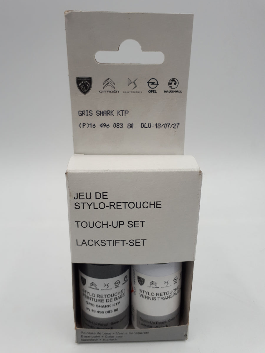 Kit de Pinceles de retoque original PSA color Gris Shark KTP 164960838 ...