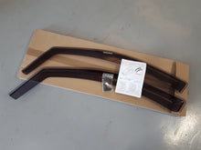 Pareja de deflectores de aire delanteros Renault Express 2021-2025 Originales 165554428R