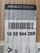 Pareja de deflectores de aire delanteros Renault Express 2021-2025 Originales 165554428R