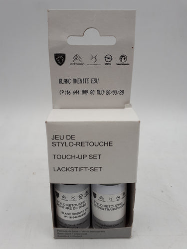 Kit de Pinceles de retoque original PSA color Blanco OKENITE ESU 1664480980