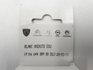 Kit de Pinceles de retoque original PSA color Blanco OKENITE ESU 1664480980