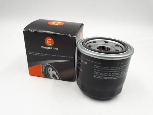 Filtro de Aceite marca EUROREPAR 1679816480 compatible con Hyundai y Kia