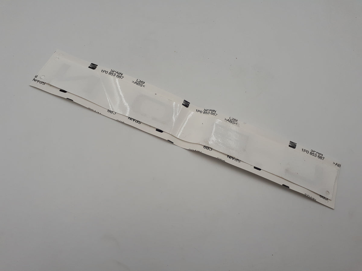 Rotulo letras emblema portón trasero Seat Leon 1P (2005-2012) Original ...