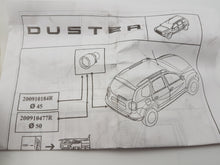 Embellecedor Canula de Escape 45mm Dacia Duster I y II (2010-2024) Original 200910184R