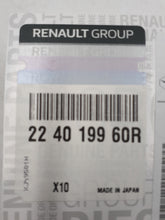 Zündkerze Renault Dacia original 7700500155