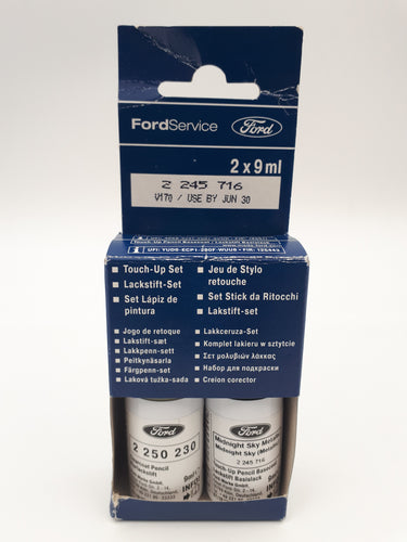 Kit de Pinceles de retoque Original Ford color Midnight Sky Metallic 2245716