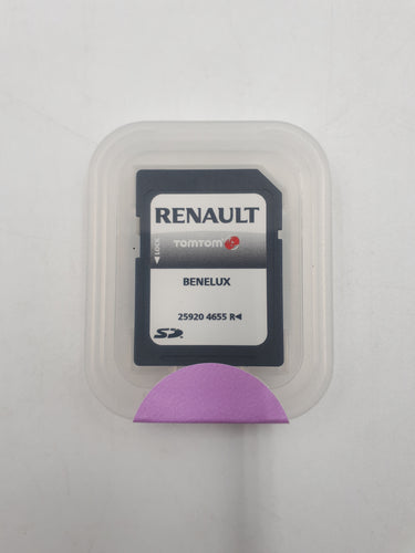 Tarjeta SD Original de Renault y Dacia Benelux TOM TOM 259204655R