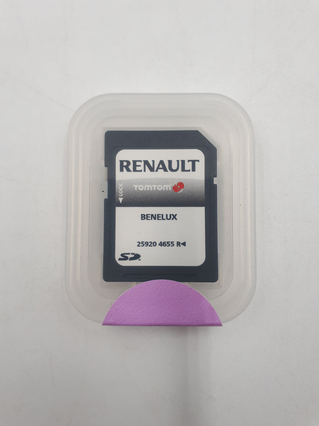 Tarjeta SD Original de Renault y Dacia Benelux TOM TOM 259204655R