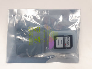 Tarjeta SD Original de Renault y Dacia Benelux TOM TOM 259204655R