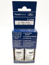 Kit de Pinceles de retoque original Ford color Gris Magnum grey 2592076