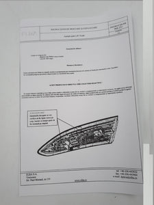 Piloto Trasero Izquierdo Renault Taliant Original y nuevo a estrenar 265551288R