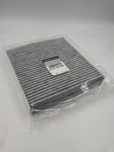 Filtro del habitaculo carbón activo (polvo y polen) Original Renault Captur y Clio IV Logan 272773974R