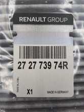 Filtro del habitaculo carbón activo (polvo y polen) Original Renault Captur y Clio IV Logan 272773974R