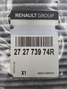 Filtro del habitaculo carbón activo (polvo y polen) Original Renault Captur y Clio IV Logan 272773974R