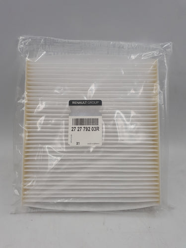 Filtro del Habítaculo o polen para Dacia Duster 272779203R