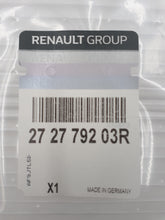 Filtro del Habítaculo o polen para Dacia Duster 272779203R