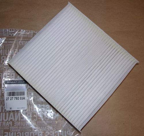 Filtro del Habítaculo Dacia Duster 272779203R