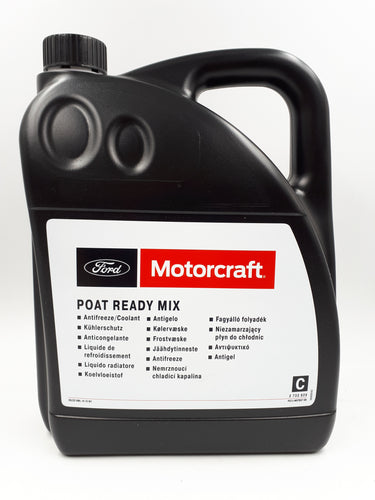 Anticongelante Original de Ford Motorcraft Garrafa de 5 litros