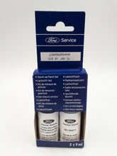Kit de Pinceles de retoque original Ford color negro Panther Black - MLBMOTOR