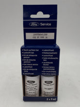 Kit de Pinceles de retoque original Ford color Gris Polar (Polar Silber)