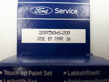 Kit de Pinceles de retoque original Ford color Gris Polar (Polar Silber)