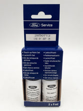 Kit de Pinceles de retoque original Ford color negro Shadow Mica - MLBMOTOR