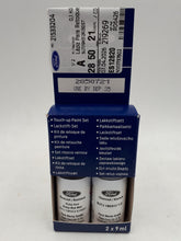 Kit de pinceles de retoque ORIGINAL Rojo Ruby Red Metalizado Ford - MLBMOTOR