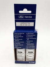 Kit de Pinceles de retoque original Ford color rojo Candy Metalizado (Candy-Rot Metallic)