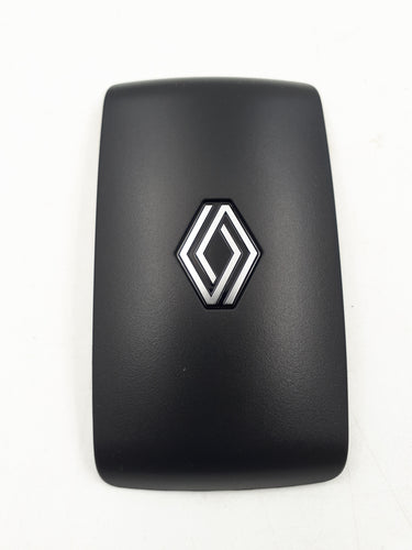 Nueva Carcasa de llave tarjeta mando para Renault en color negro con logo nuevo 285C72123R