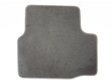 Juego de Alfombras tacto suave terciopelo negro Velour para Opel Astra K, 39056505 Originales Opel 1723185