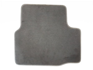 Juego de Alfombras tacto suave terciopelo negro Velour para Opel Astra K, 39056505 Originales Opel 1723185