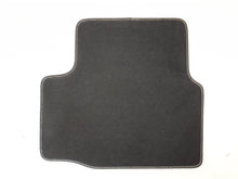 Juego de Alfombras tacto suave terciopelo negro Velour para Opel Astra K, 39056505 Originales Opel 1723185
