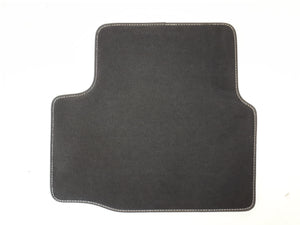 Juego de Alfombras tacto suave terciopelo negro Velour para Opel Astra K, 39056505 Originales Opel 1723185