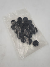 Paquete de 20 tapas negras para tornillos de rueda original de Renault y Dacia