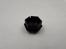 Paquete de 20 tapas negras para tornillos de rueda original de Renault y Dacia