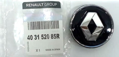 Tapa de llanta,capuchón de llanta color Negro ORIGINAL de Renault 403152085R