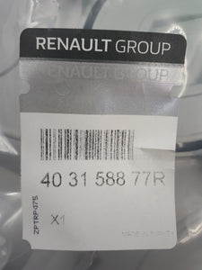 Tapacubos embellecedor modelo EXTREMA 38 cm  15" de rueda Renault Clio IV (2012-2019) ORIGINAL 403158877R
