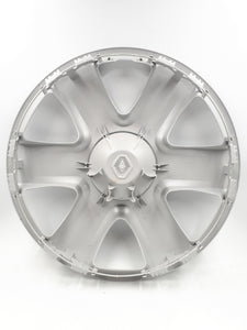 1 Embellecedor de Rueda Tapacubos 15" plata Renault Kangoo II 2007-2020 Original