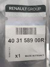 1 Embellecedor de Rueda Tapacubos 15" plata Renault Kangoo II 2007-2020 Original