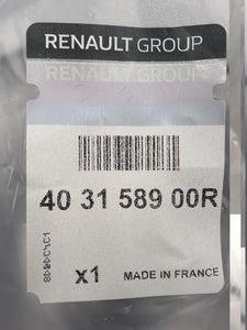 1 Embellecedor de Rueda Tapacubos 15" plata Renault Kangoo II 2007-2020 Original