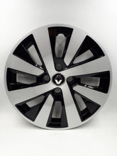 Embellecedor de Rueda Tapacubos 15" bicolor negro y plata Renault Clio V 2019-2025 Original 403159622R