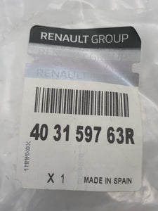 Kappe Felgenkappe blau Renault Clio IV 2012-2019 ORIGINAL 403159763R
