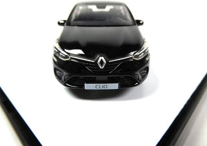 Miniatura norev 1:43 Renault Clio V (2019-2023) Negro Brillante de metal ORIGINAL con caja 7711940638