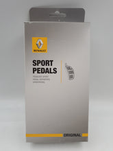 Juego de 3 pedales deportivos manuales Renault AUSTRAL ORIGINALES 465312841R