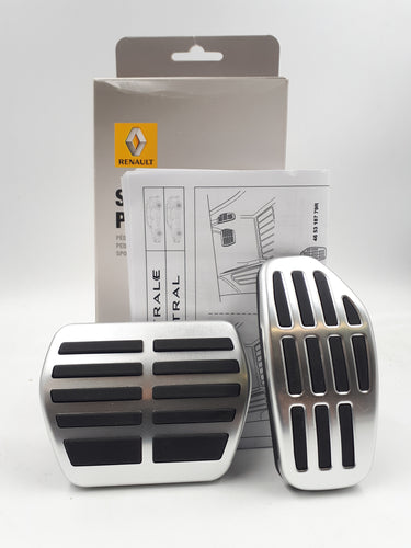 Juego de Pedales Automáticos Renault Austral, Espace VI y Rafale Originales 465318779R