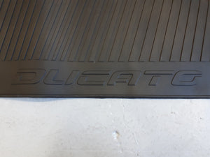 Alfombrilla delantera de Goma Fiat Ducato 2006 en adelante ORIGINAL 50290633