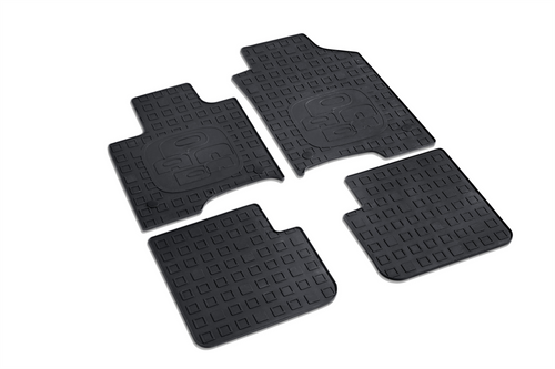 Juego de Alfombrillas de Goma Fiat Panda Cross ORIGINALES (312_ 319_) 2012-2023