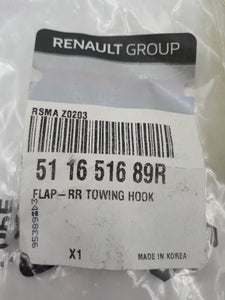 Tapa de anilla de paragolpes trasero Renault Arkana 511651689R ORIGINAL