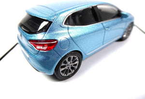 Miniatura norev 1:43 Renault Clio V (2019-2023) Azul Celadon de metal ORIGINAL con caja 7711940637