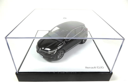 Miniatura norev 1:43 Renault Clio V (2019-2023) Negro Brillante de metal ORIGINAL con caja 7711940638